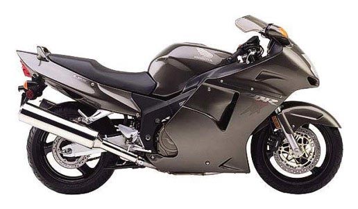 Honda blackbird vin numbers